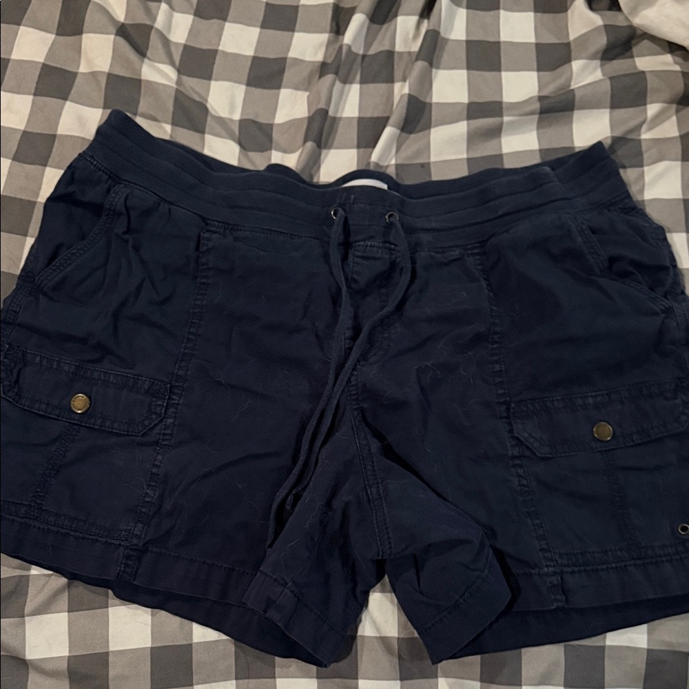 Sonoma Dark Blue Women's Cargo Shorts